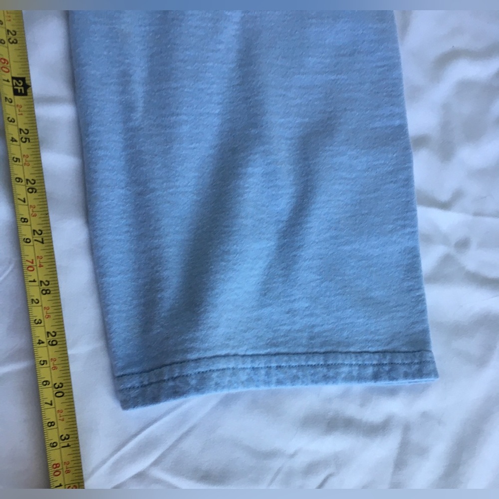 Vintage American Apparel size L lightweight baby blue tracksuit. Multiple colors - Picture 5 of 16
